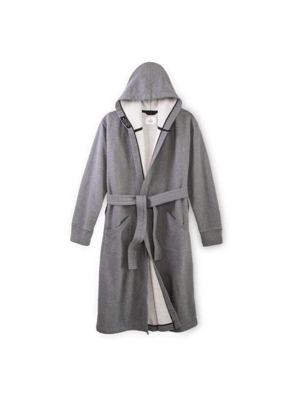 Reigning Champ x Ace Hotel Bath Robe Mens Universal O/S Grey French Terry CDN